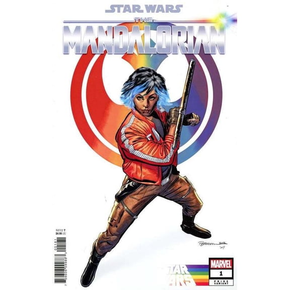 Star Wars: The Mandalorian #1G VF ; Marvel Comic Book