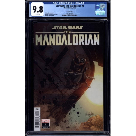 Star Wars: The Mandalorian #2 - CGC 9.8 Comic Book