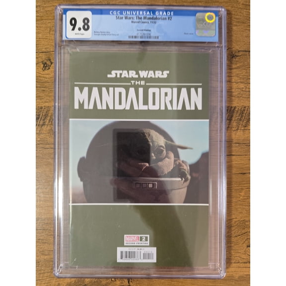 Star Wars: The Mandalorian #2 - CGC 9.8 Comic Book