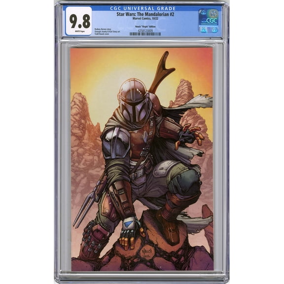 Star Wars: The Mandalorian #2 - CGC 9.8 Comic Book