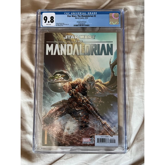 Star Wars: The Mandalorian #2 - CGC 9.8 Comic Book