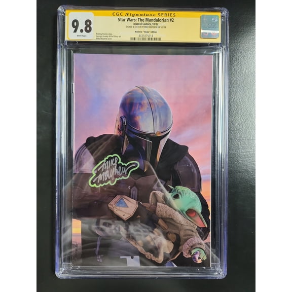 Star Wars: The Mandalorian #2 - CGC 9.8 Comic Book