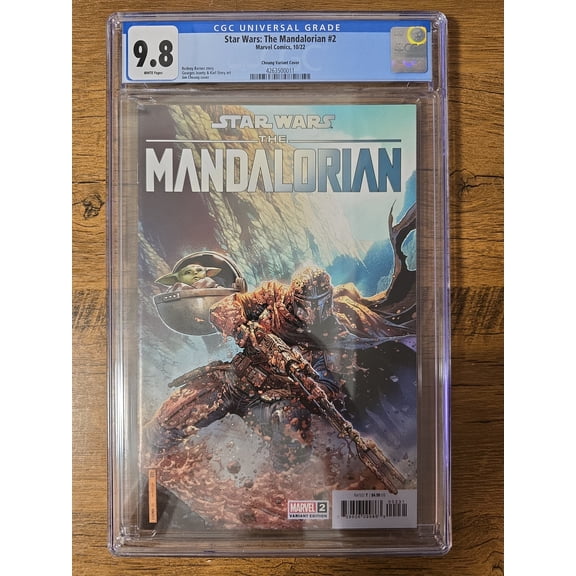 Star Wars: The Mandalorian #2 - CGC 9.8 Comic Book