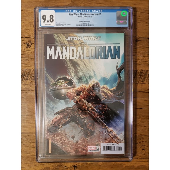 Star Wars: The Mandalorian #2 - CGC 9.8 Comic Book