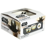Star Wars The Mandalorian 20 oz Ramen Bowl with Chopsticks