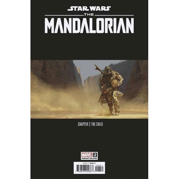 Star Wars: The Mandalorian #2D VF ; Marvel Comic Book