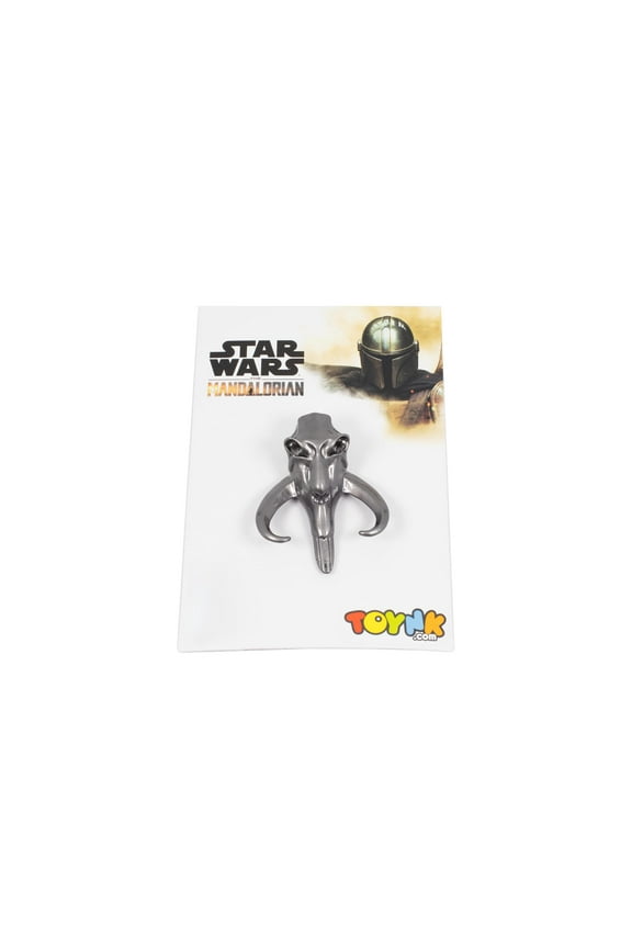 The Mandalorian 3D Mythosaur Skull Collector Pin Toynk Exclusive