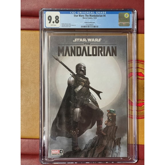 Star Wars: The Mandalorian #4 - CGC 9.8 Comic Book