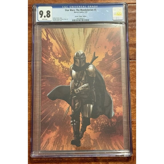 Star Wars: The Mandalorian #5 - CGC 9.8 Comic Book