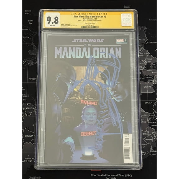 Star Wars: The Mandalorian #5 - CGC 9.8 Comic Book
