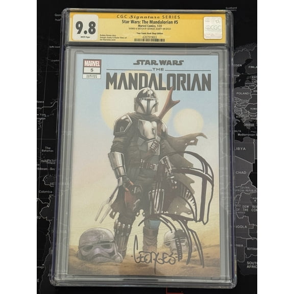 Star Wars: The Mandalorian #5 - CGC 9.8 Comic Book