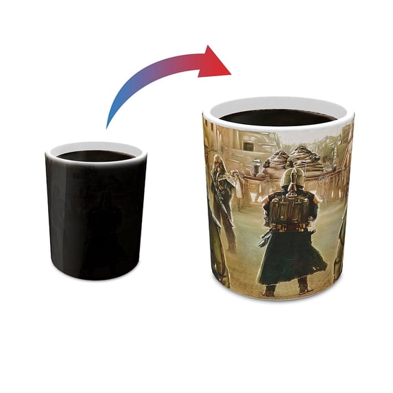 Star Wars (The Mandalorian - A New Challenge) Morphing Mugs® Heat-Sensitive Mug MMUG1482