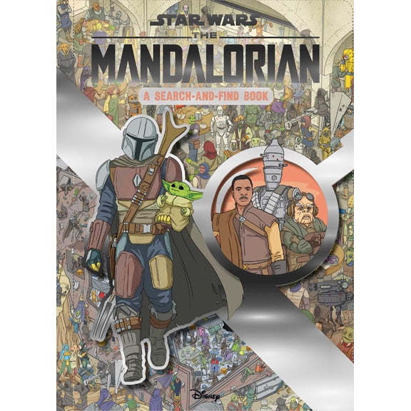 Star Wars the Mandalorian: a Search-And-Find Book (Hardcover)
