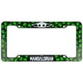thumbnail image 1 of Star Wars The Mandalorian AOP Grogu License Plate Frame, 1 of 2
