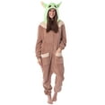 thumbnail image 1 of Star Wars The Mandalorian Adult The Child Kigurumi Union Suit Pajama, 1 of 7