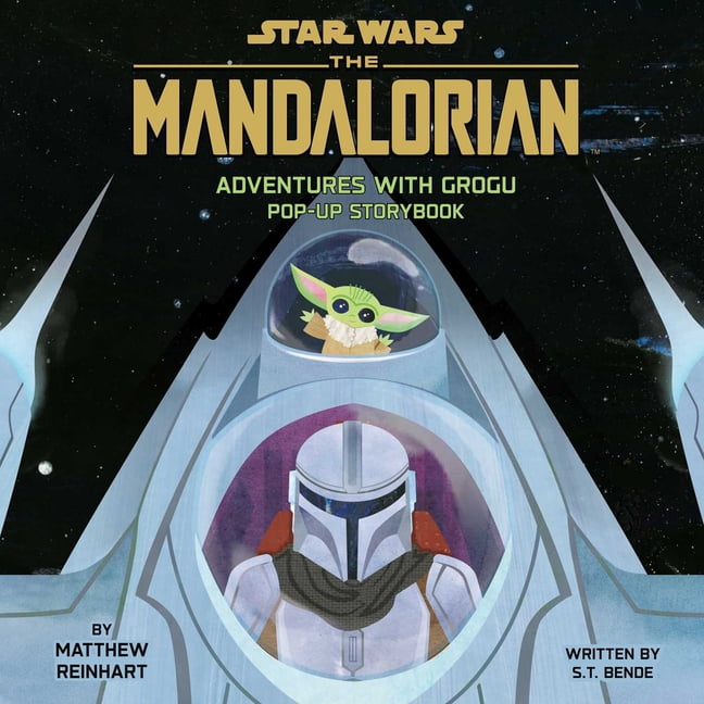 Star Wars: The Mandalorian: Adventures with Grogu: Pop-Up Storybook, (Hardcover)