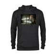 thumbnail image 1 of Star Wars The Mandalorian Ahsoka Tano Lightsaber Battle - Pullover Hoodie for Adults - Customized-Black, 1 of 5