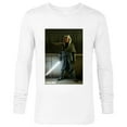 thumbnail image 1 of Star Wars The Mandalorian Ahsoka Tano - Long Sleeve T-Shirt for Men - Customized-White, 1 of 5