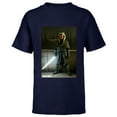 thumbnail image 1 of Star Wars The Mandalorian Ahsoka Tano - Short Sleeve T-Shirt for Kids - Customized-Navy, 1 of 5