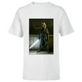 thumbnail image 1 of Star Wars The Mandalorian Ahsoka Tano - Short Sleeve T-Shirt for Kids - Customized-White, 1 of 5