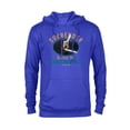 thumbnail image 1 of Star Wars The Mandalorian Ahsoka Tano Surrender - Pullover Hoodie for Adults - Customized-Royal, 1 of 5
