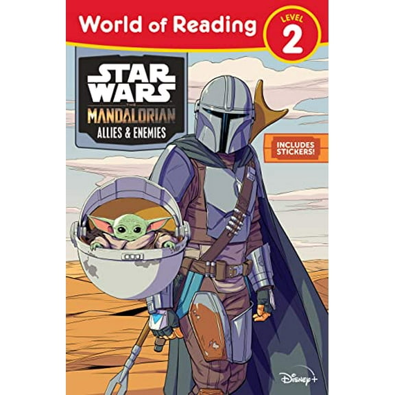 Pre-Owned Star Wars: The Mandalorian: Allies & Enemies Level 2 Reader (Paperback) 1368070817 9781368070812