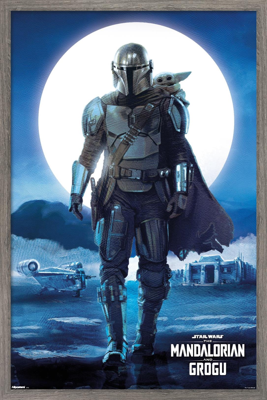 Star Wars: The Mandalorian And Grogu (2026) - Desert Moon Wall