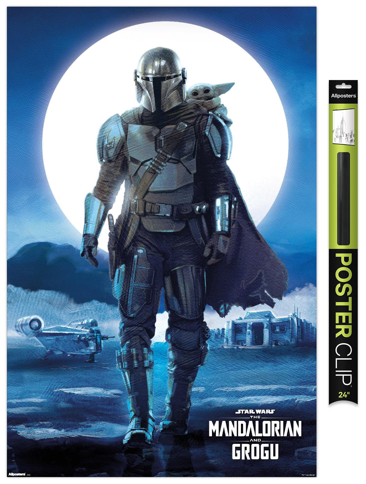 Star Wars: The Mandalorian And Grogu (2026) - Desert Moon Wall