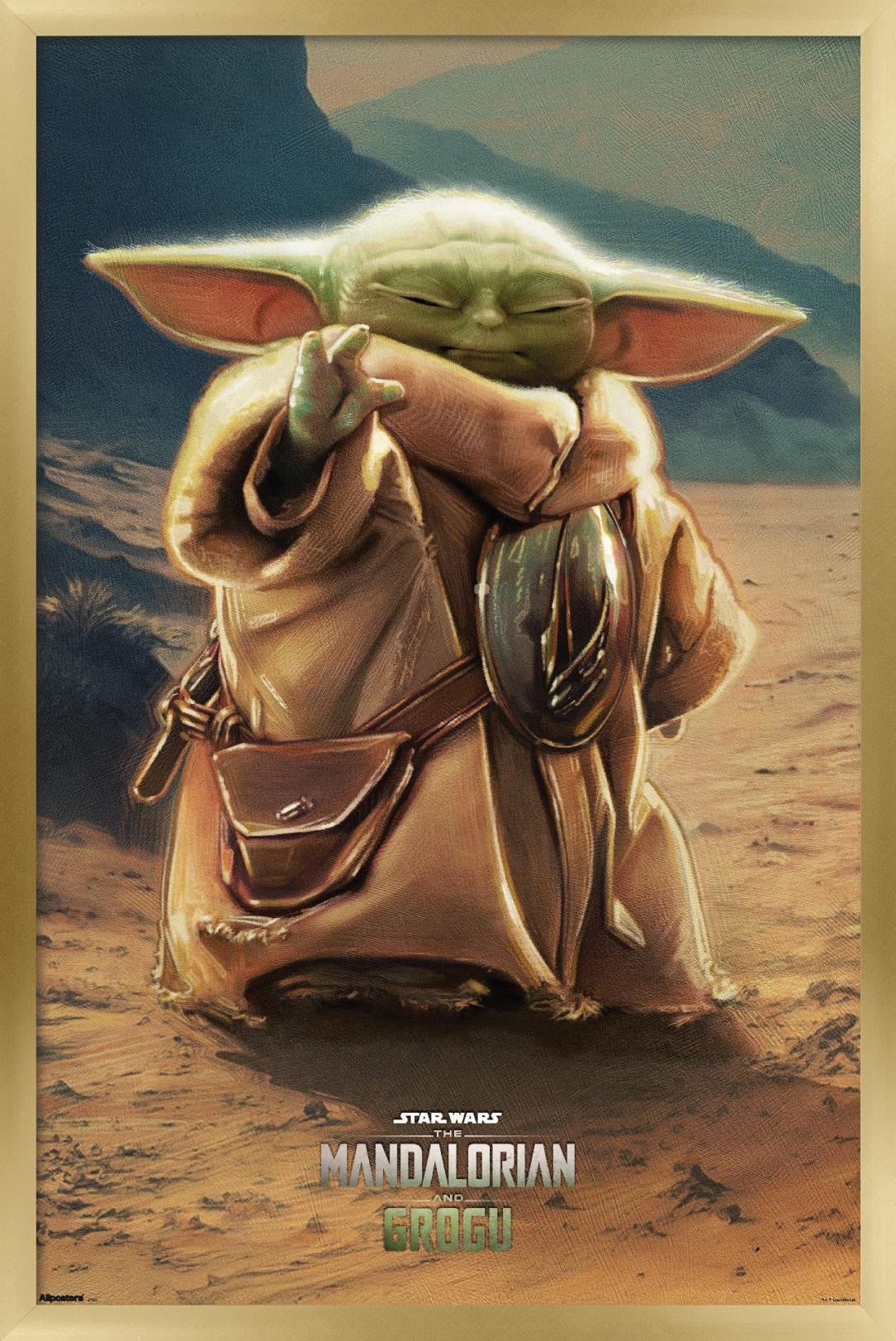 Star Wars: The Mandalorian And Grogu (2026) - Grogu Force Wall