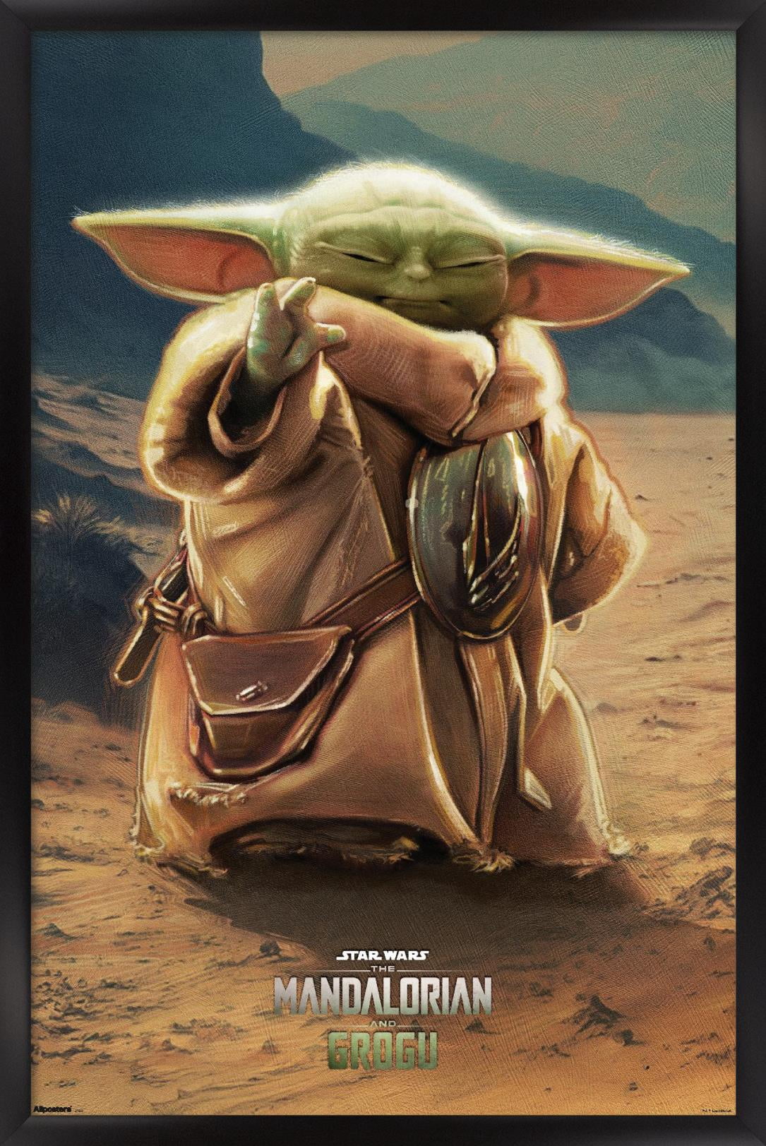Star Wars: The Mandalorian And Grogu (2026) - Grogu Force Wall