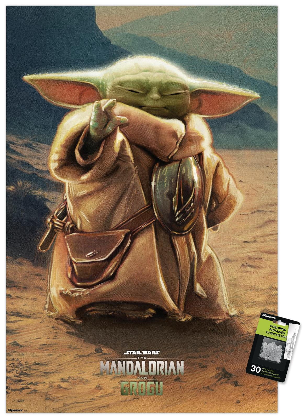 Star Wars: The Mandalorian And Grogu (2026) - Grogu Force Wall