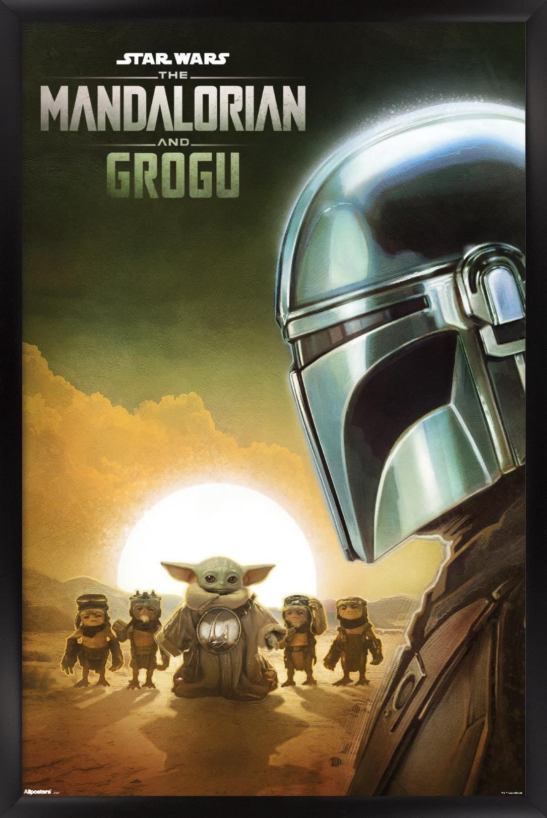 Star Wars: The Mandalorian And Grogu (2026) - Group Profile Wall