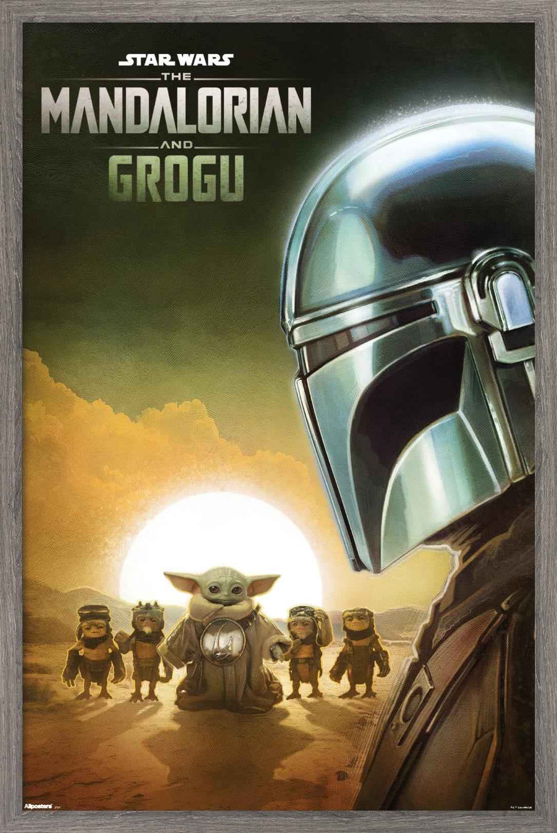 Star Wars: The Mandalorian And Grogu (2026) - Group Profile Wall