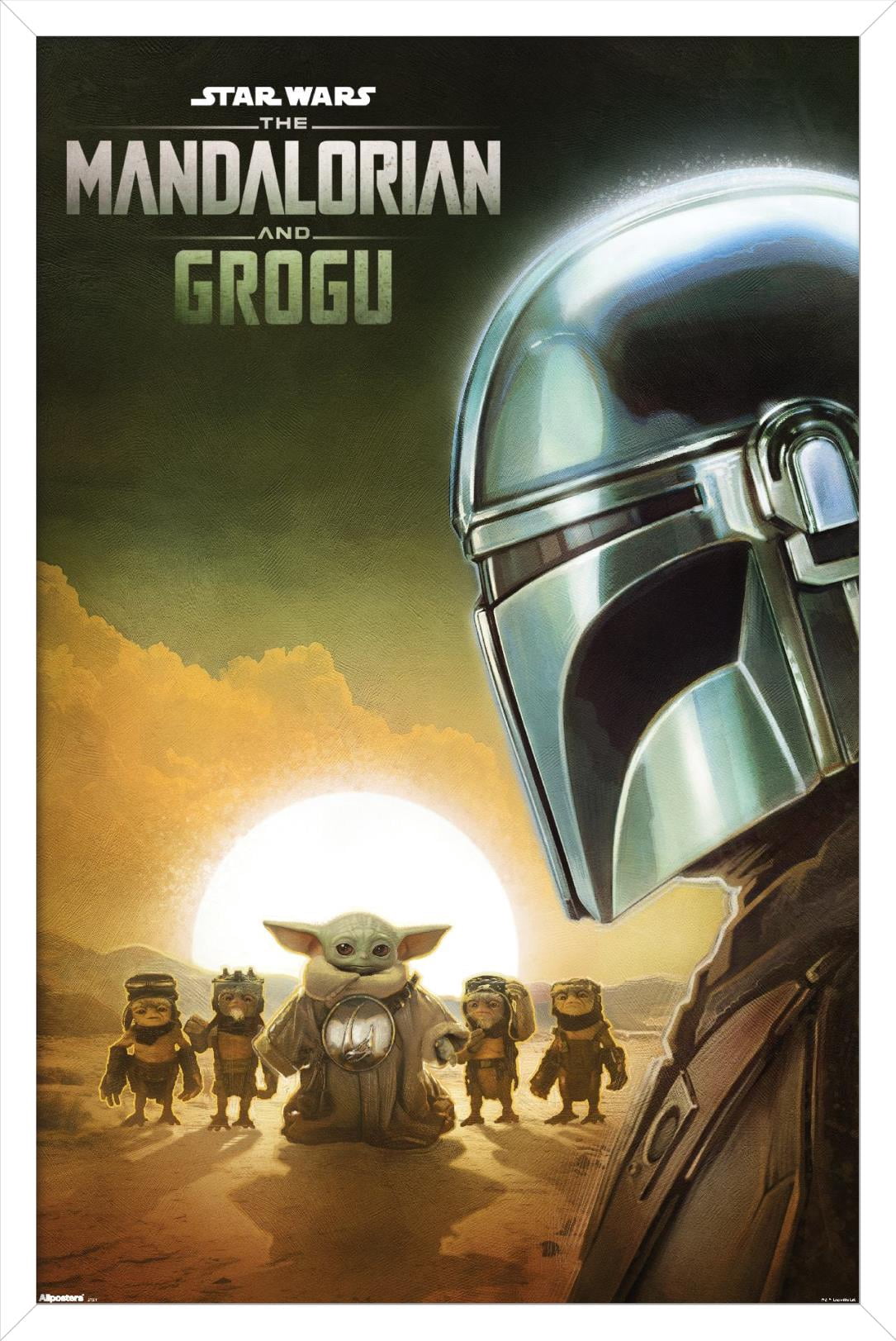 Star Wars: The Mandalorian And Grogu (2026) - Group Profile Wall