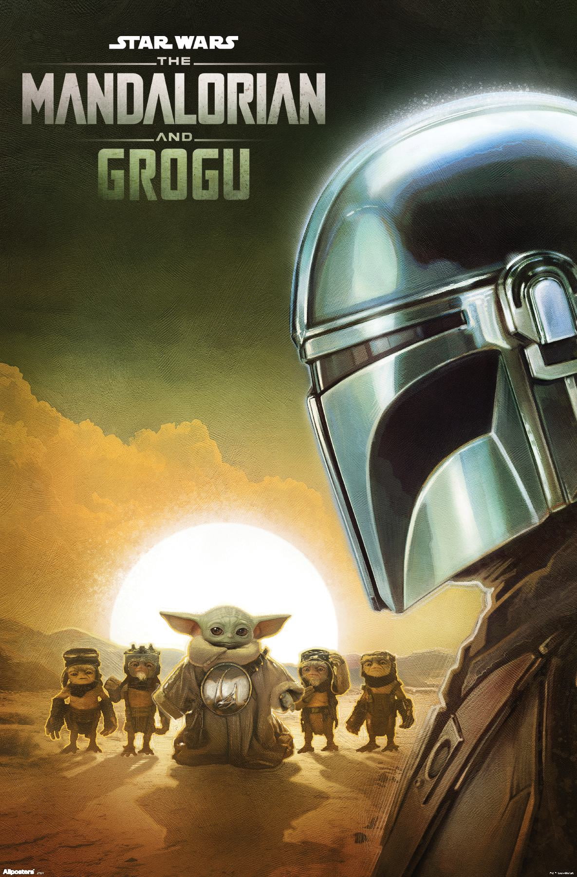 Star Wars: The Mandalorian And Grogu (2026) - Group Profile Wall