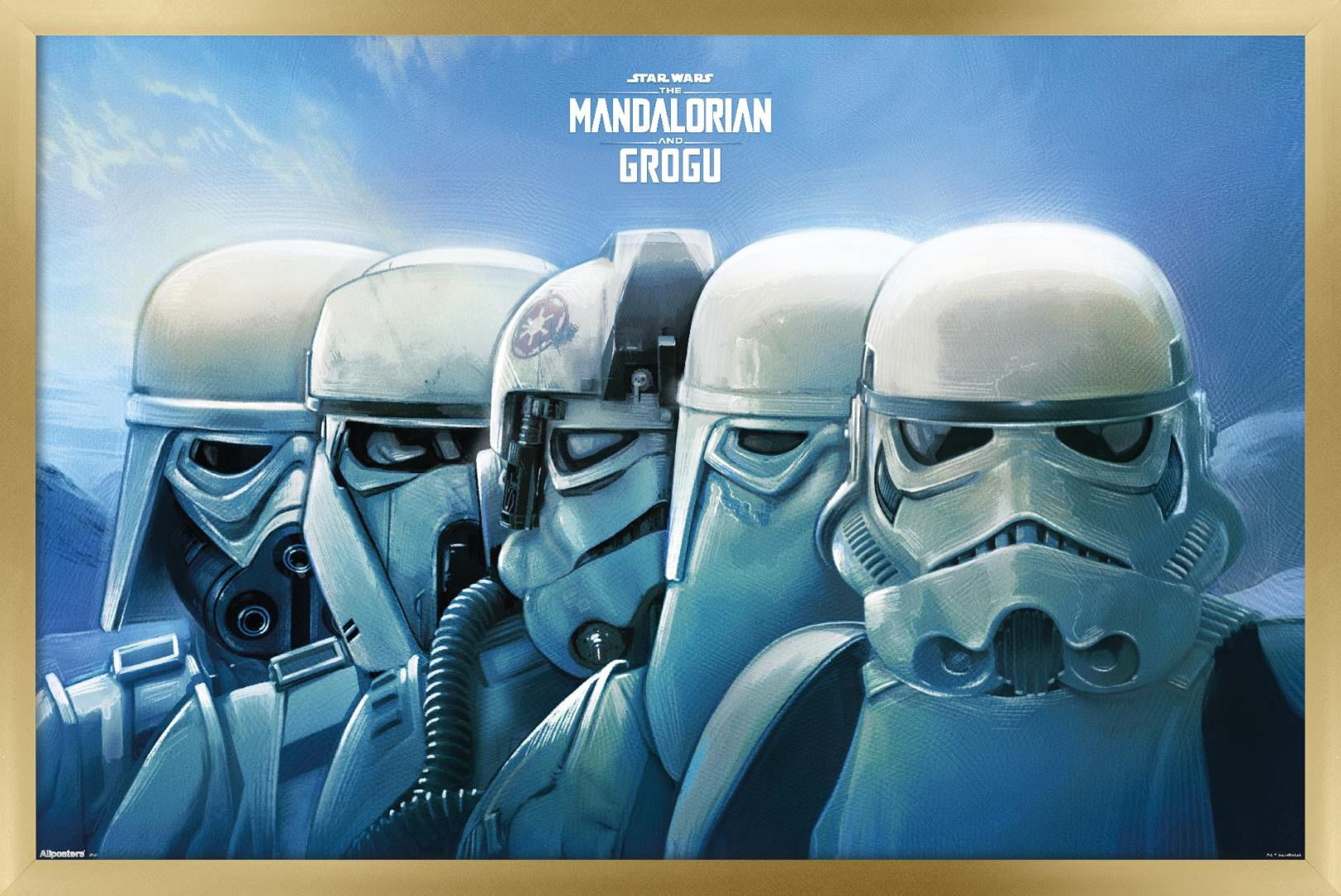 STAR WARS THE MANDALORIAN ポスター　4枚セット Star-Wars-The-Mandalorian-And-