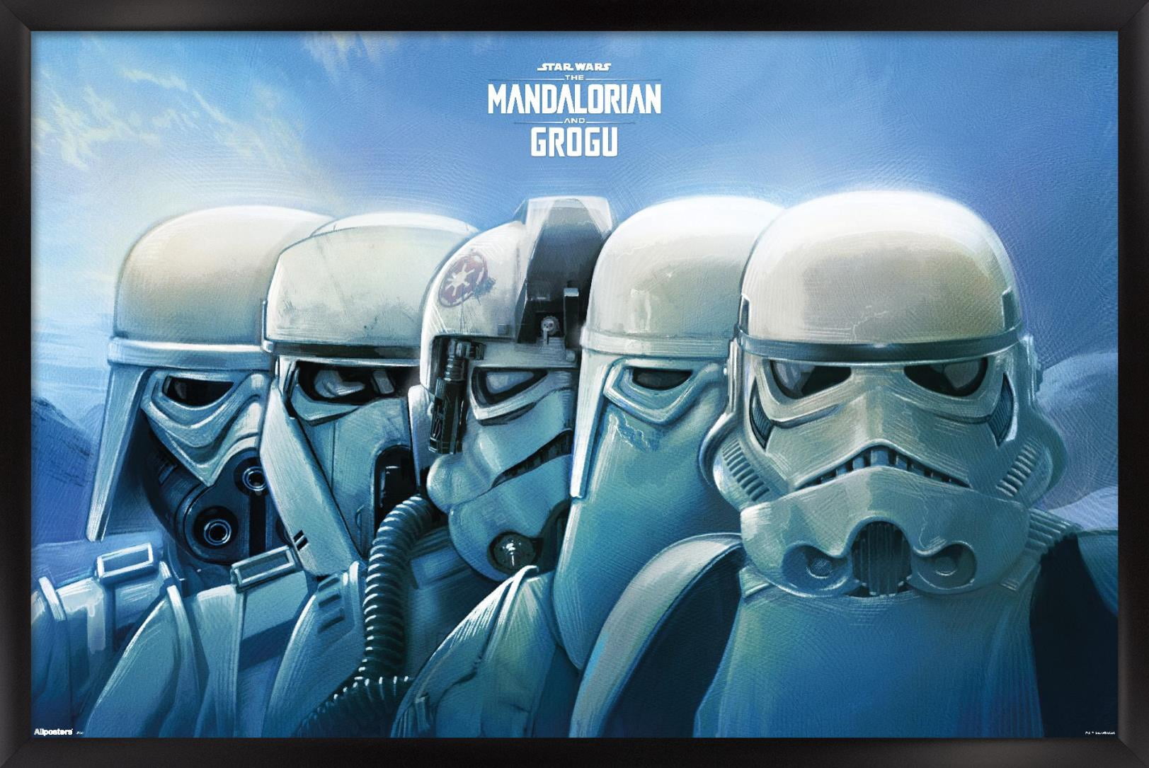Star Wars: The Mandalorian And Grogu (2026) - Stormtroopers Wall