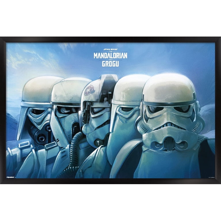 Star Wars: The Mandalorian And Grogu (2026) - Stormtroopers Wall