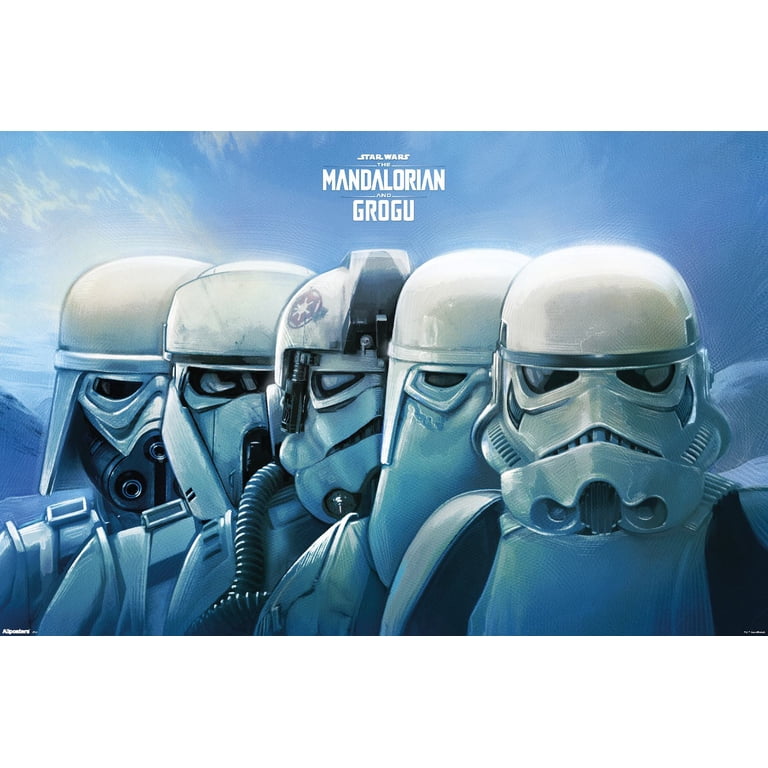Star Wars: The Mandalorian And Grogu (2026) - Stormtroopers Wall