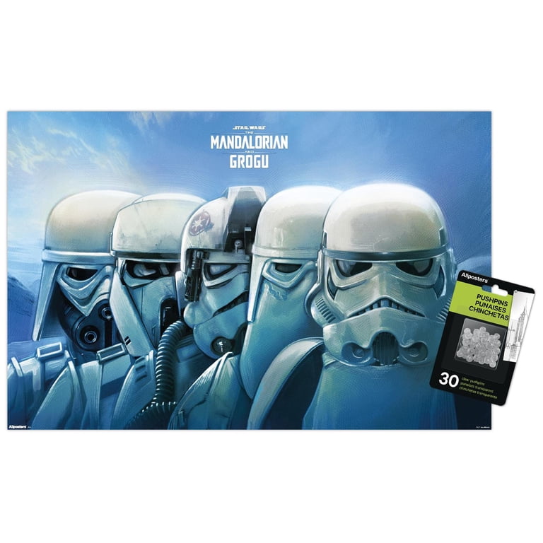 Star Wars: The Mandalorian And Grogu (2026) - Stormtroopers Wall Star Wars: The Mandalorian And Grogu (2026) - Stormtroopers Wall