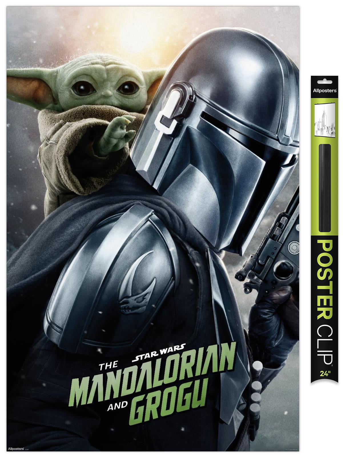 STAR WARS THE MANDALORIAN ポスター　4枚セット Star Wars: The Mandalorian and Grogu (2026) - Teaser One Sheet