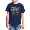 thumbnail image 1 of Star Wars The Mandalorian And Grogu Little Bounty Collage Youth T-Shirt (Navy, XS-XL), 1 of 4