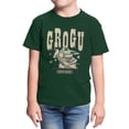 thumbnail image 1 of Star Wars The Mandalorian And Grogu Reach For The Bounty Youth T Shirt (Forest Green, XS-XL), 1 of 4