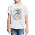 thumbnail image 1 of Star Wars The Mandalorian And Grogu Riding Wherever He Goes Youth T Shirt (White, XS-XL), 1 of 4