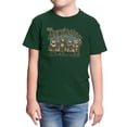 thumbnail image 1 of Star Wars The Mandalorian And Grogu The Anzellans Rock Youth T Shirt (Forest Green, XS-XL), 1 of 4