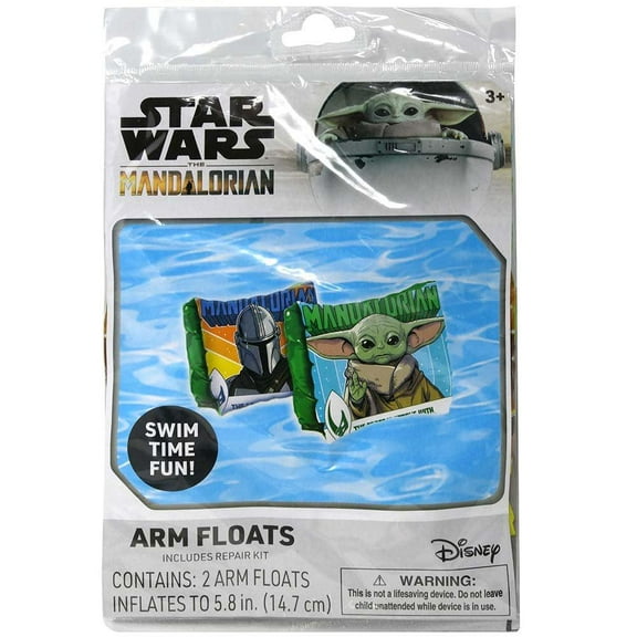 Star Wars The Mandalorian Arm Inflatable Floaties, 2 Count Pack