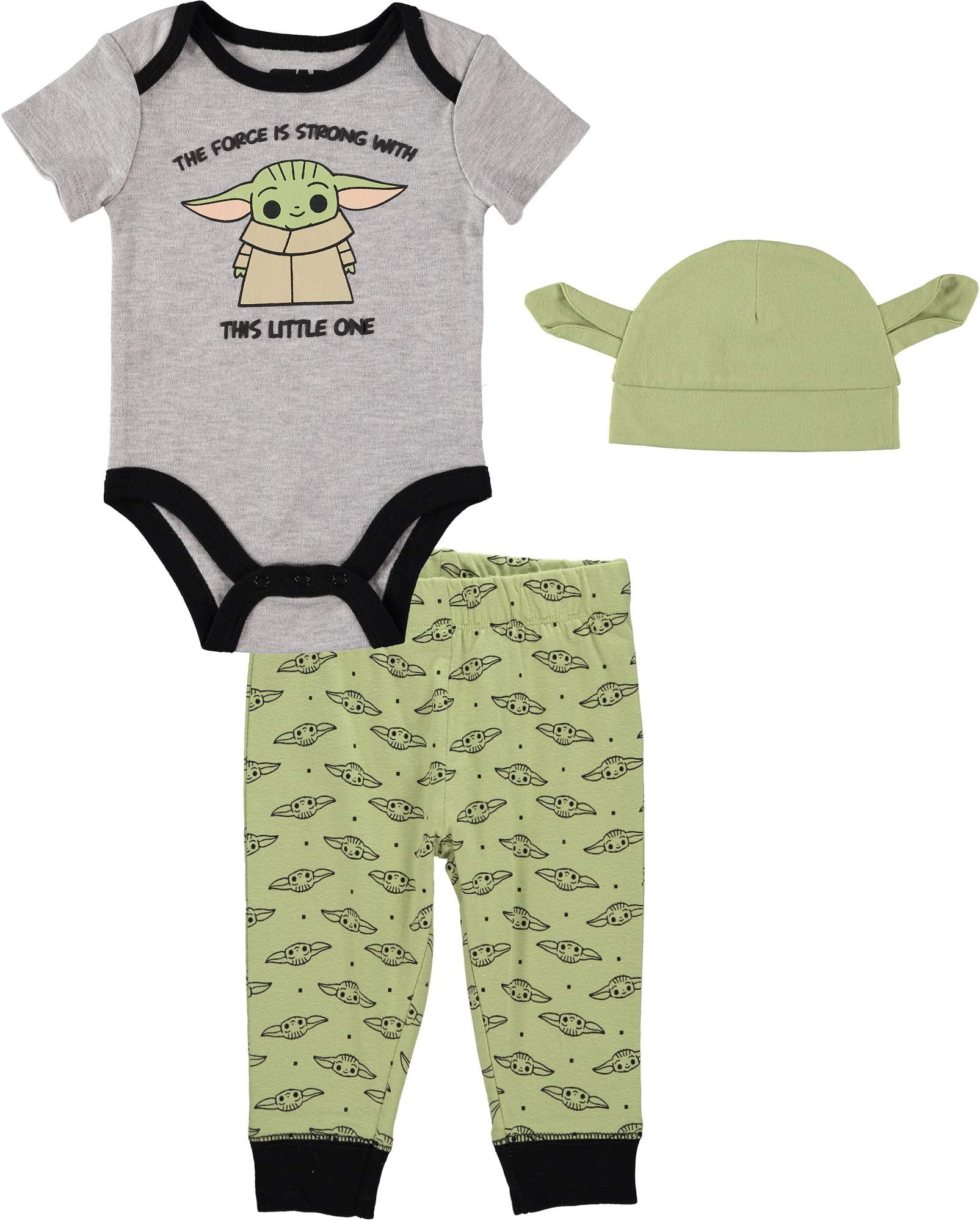 Baby Yoda Baby Clothes
