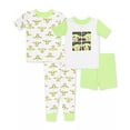 thumbnail image 1 of Star Wars The Mandalorian Baby Yoda Boys 4 Piece Cotton Pajamas Set , 24 Months, 1 of 1
