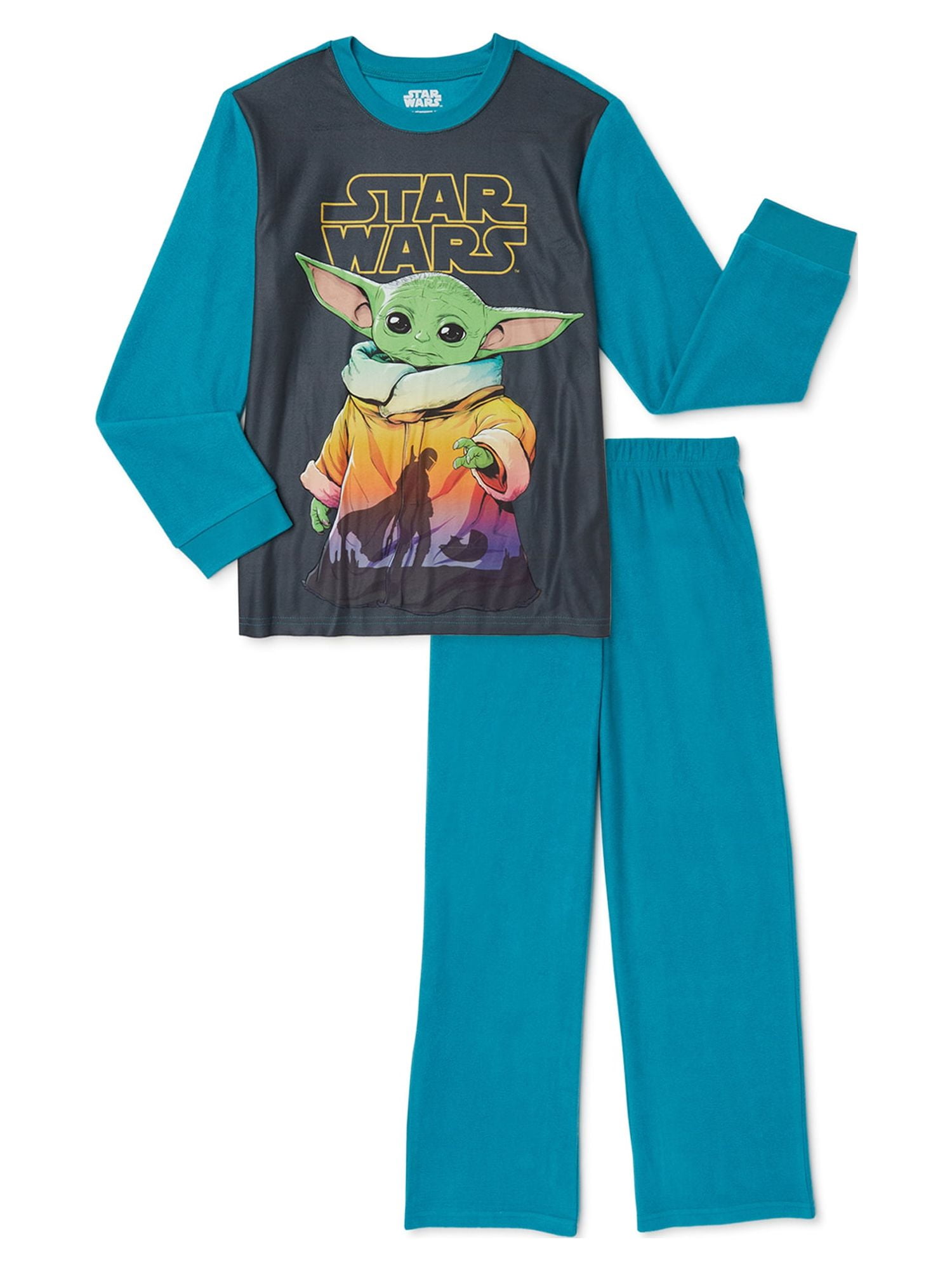Star Wars Boys Mandalorian Baby Yoda Long Sleeve Pajama Sleepwear Set star-wars-boys-mandalorian-baby-yoda-long-sleeve-pajama-sleepwear-set