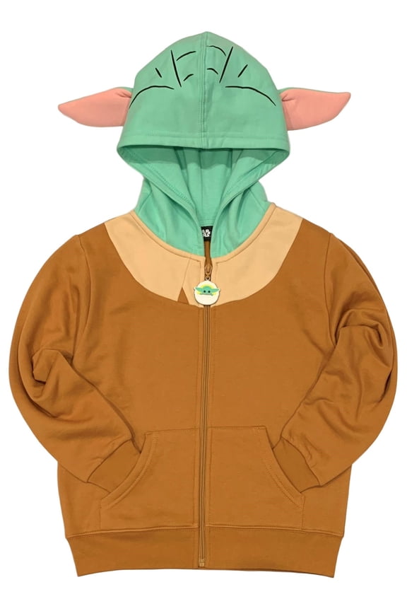 The Mandalorian Baby Yoda Costume Hoodie (Little Boys & Big Boys)